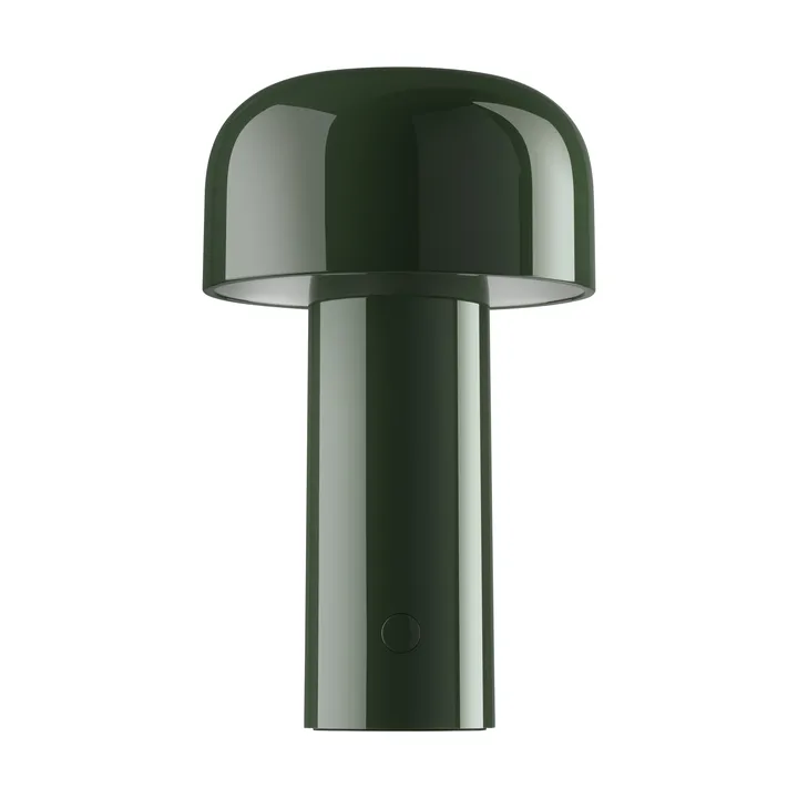 Bellhop bordlampe portabel - Glossy green, IP54 (innendørs/utendørs) - Flos