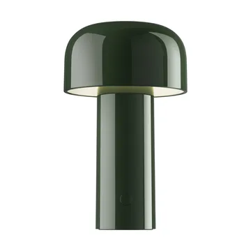 Bellhop bordlampe portabel - Glossy green, IP54 (innendørs/utendørs) - Flos