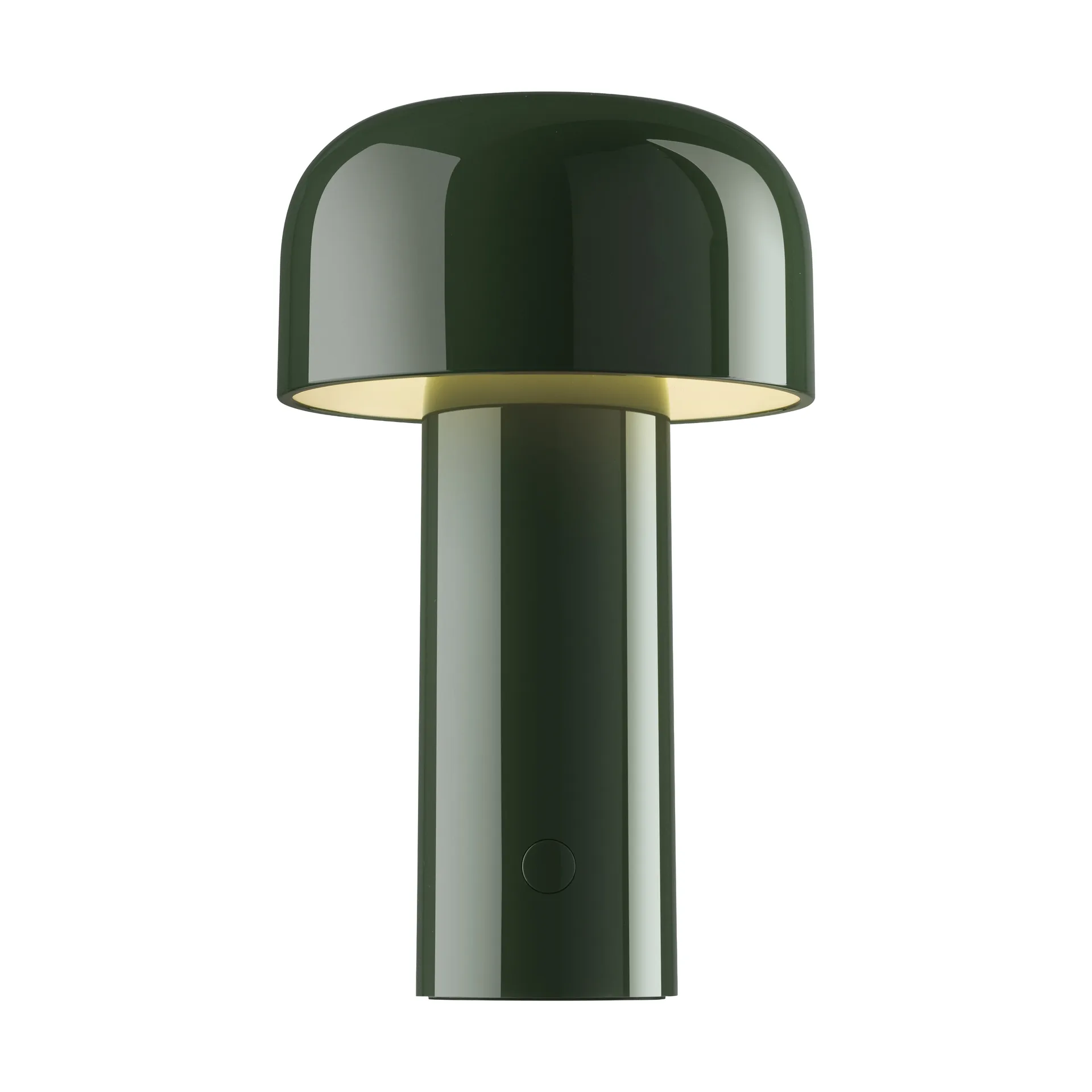 Bellhop bordlampe portabel, Glossy green, IP54 (innendørs/utendørs) Flos