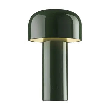 Bellhop bordlampe portabel - Glossy green, IP54 (innendørs/utendørs) - Flos