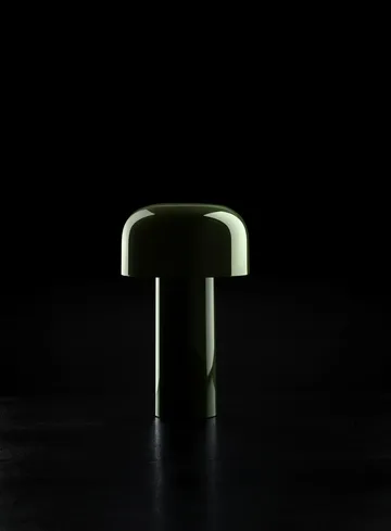 Bellhop bordlampe portabel - Glossy green, IP54 (innendørs/utendørs) - Flos