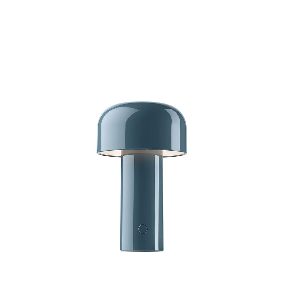 Bellhop bordlampe portabel, Grey blue Flos