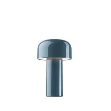 Bellhop bordlampe portabel - Grey blue - Flos