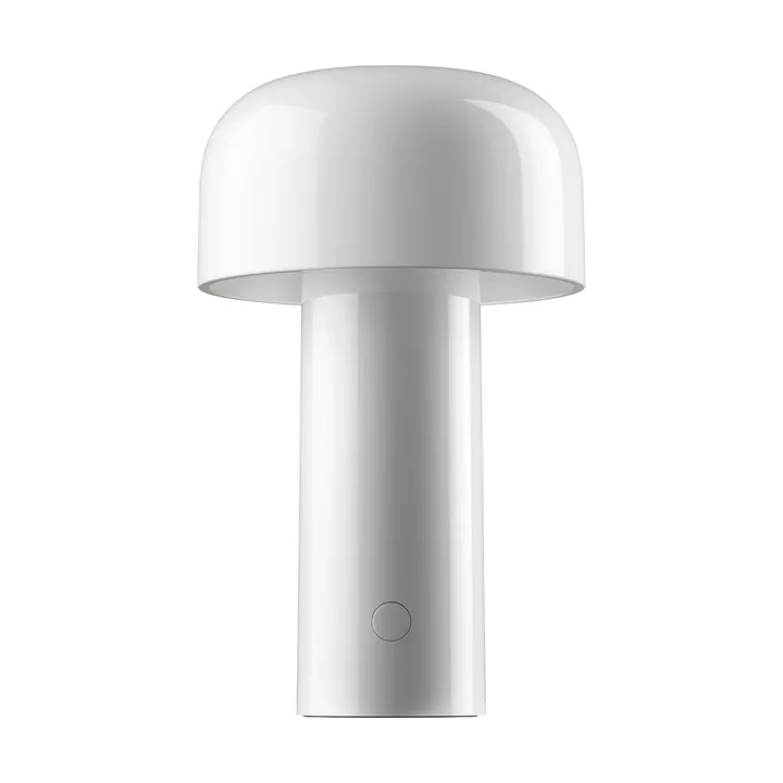 Bellhop bordlampe portabel - White, IP54 (innendørs/utendørs) - Flos