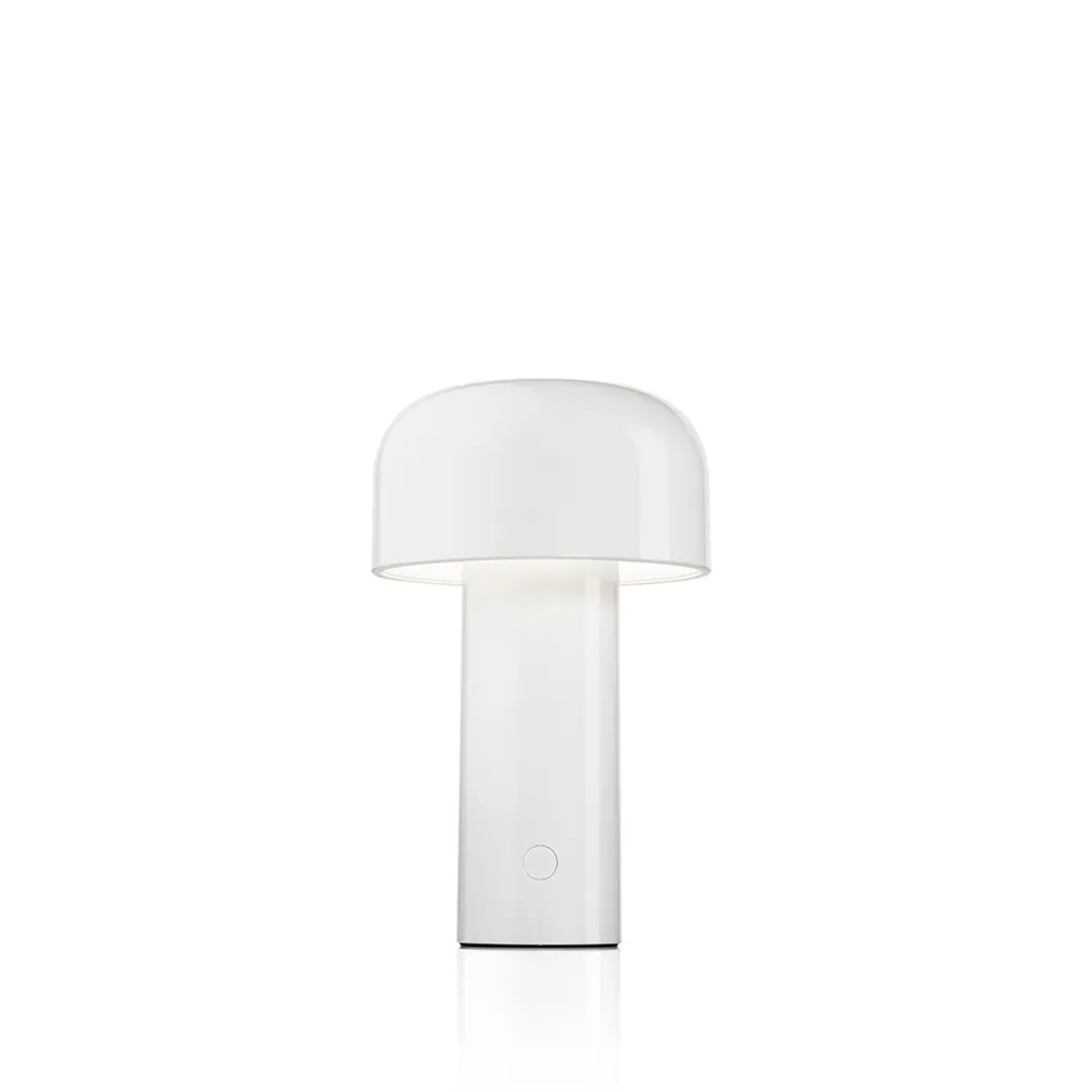 Bellhop bordlampe portabel, White Flos
