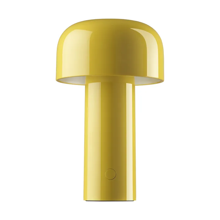 Bellhop bordlampe portabel - Yellow yellow, IP54 (innendørs/utendørs) - Flos