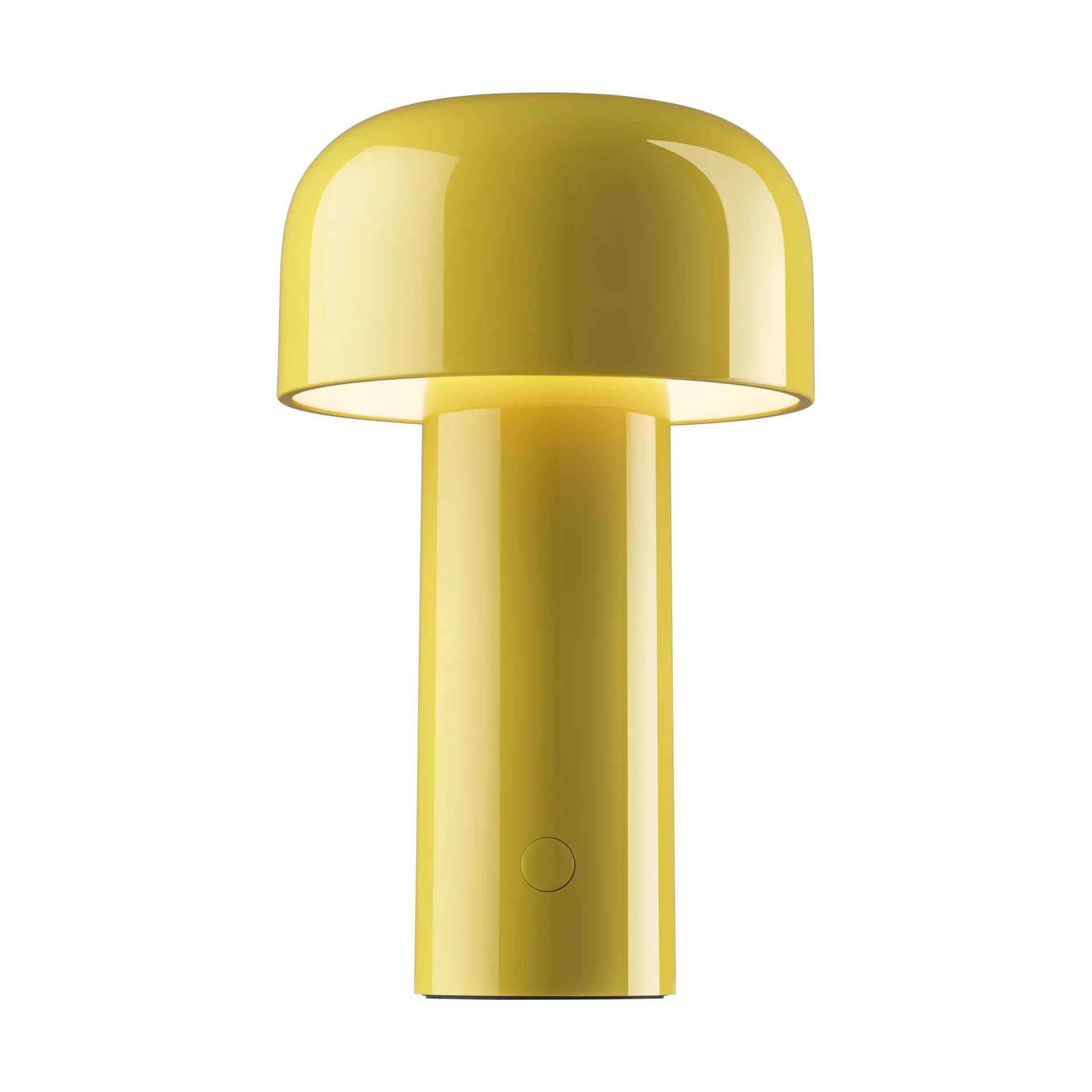 Bellhop bordlampe portabel, Yellow yellow, IP54 (innendørs/utendørs) Flos