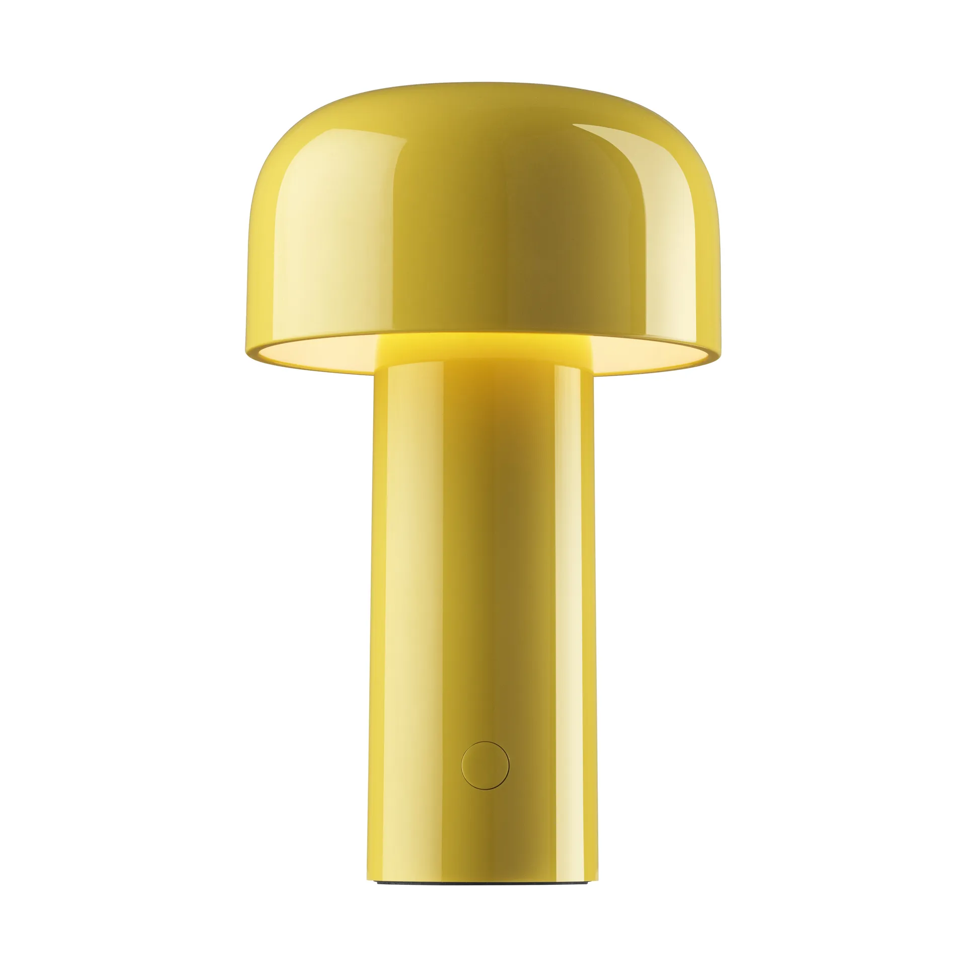 Bellhop bordlampe portabel, Yellow yellow, IP54 (innendørs/utendørs) Flos