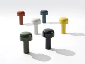 Bellhop bordlampe portabel - Yellow yellow, IP54 (innendørs/utendørs) - Flos