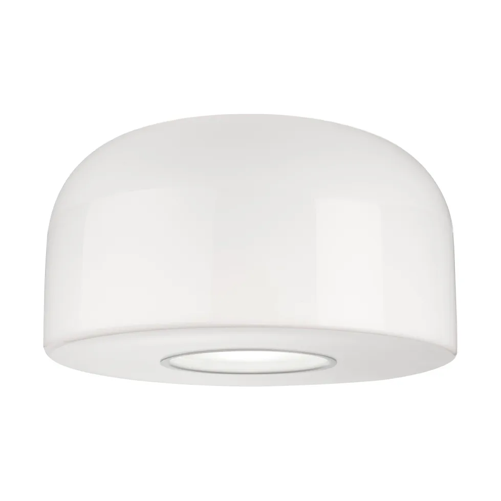 Bellhop Glass C2 plafond, Hvit Flos