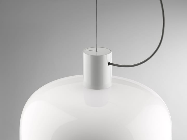 Bellhop Glass S2 pendel, Hvit Flos