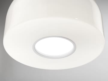 Bellhop Glass S2 pendel - Hvit - Flos