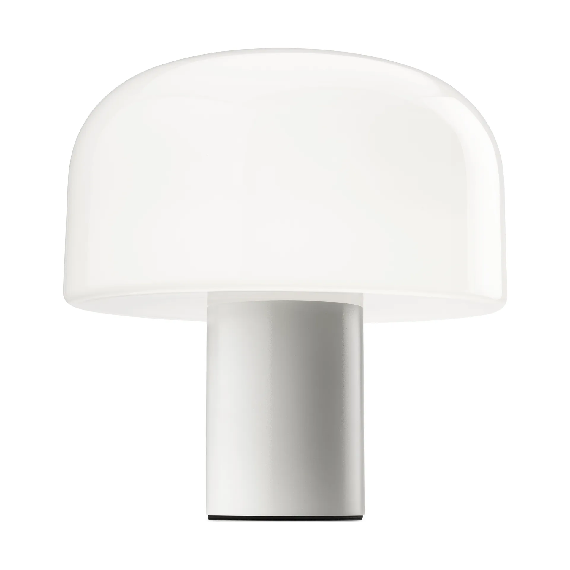 Bellhop Glass T bordlampe, Hvit Flos