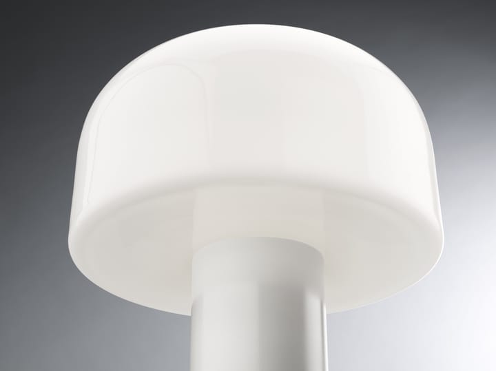 Bellhop Glass T bordlampe, Hvit Flos
