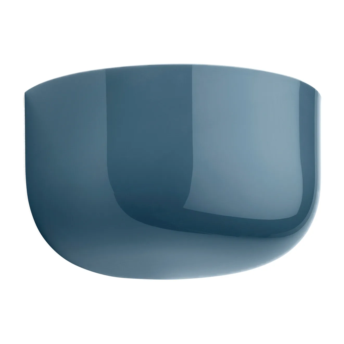 Bellhop Wall Up vegglampe, Grey blue Flos