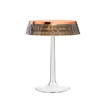 Bon Jour T bordlampe - Copper-fumé skjerm - Flos