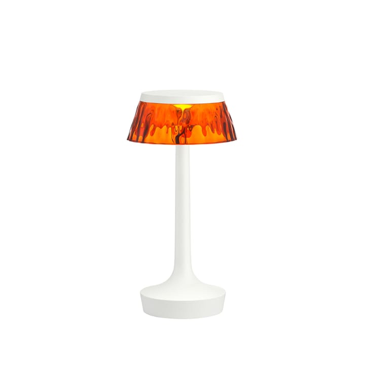 Bon Jour Unplugged bordlampe, White-amber Flos