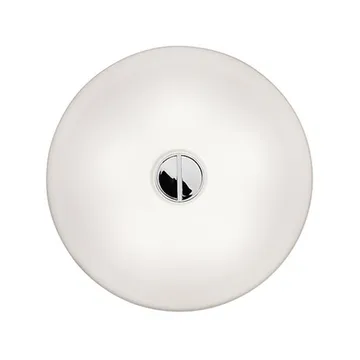 Button HL vegglampe - Hvit opalglass - Flos