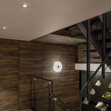 Button HL vegglampe - Hvit opalglass - Flos