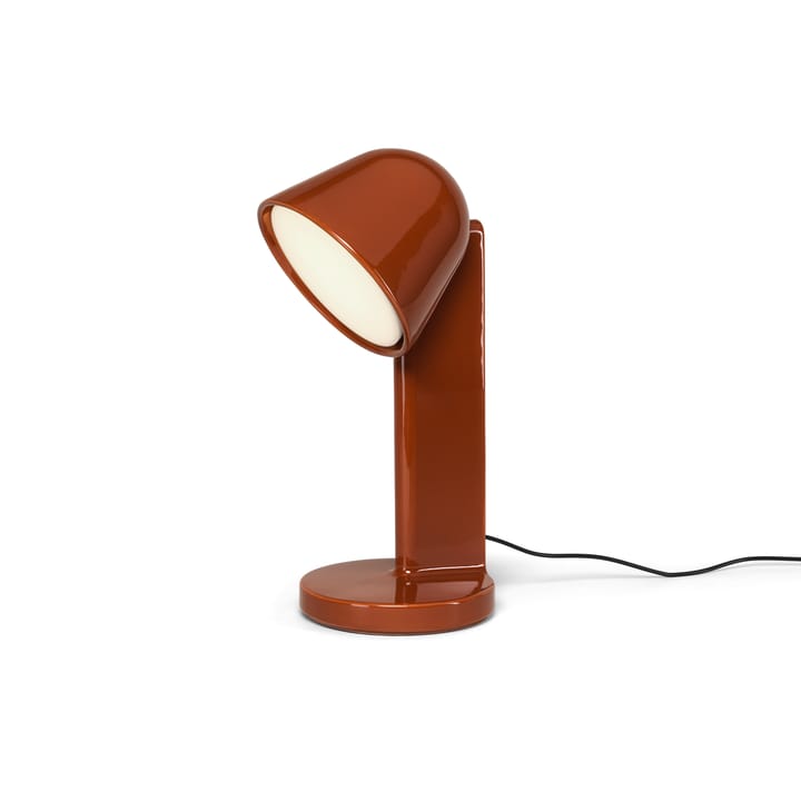 Céramique Down bordlampe, Rust rød Flos