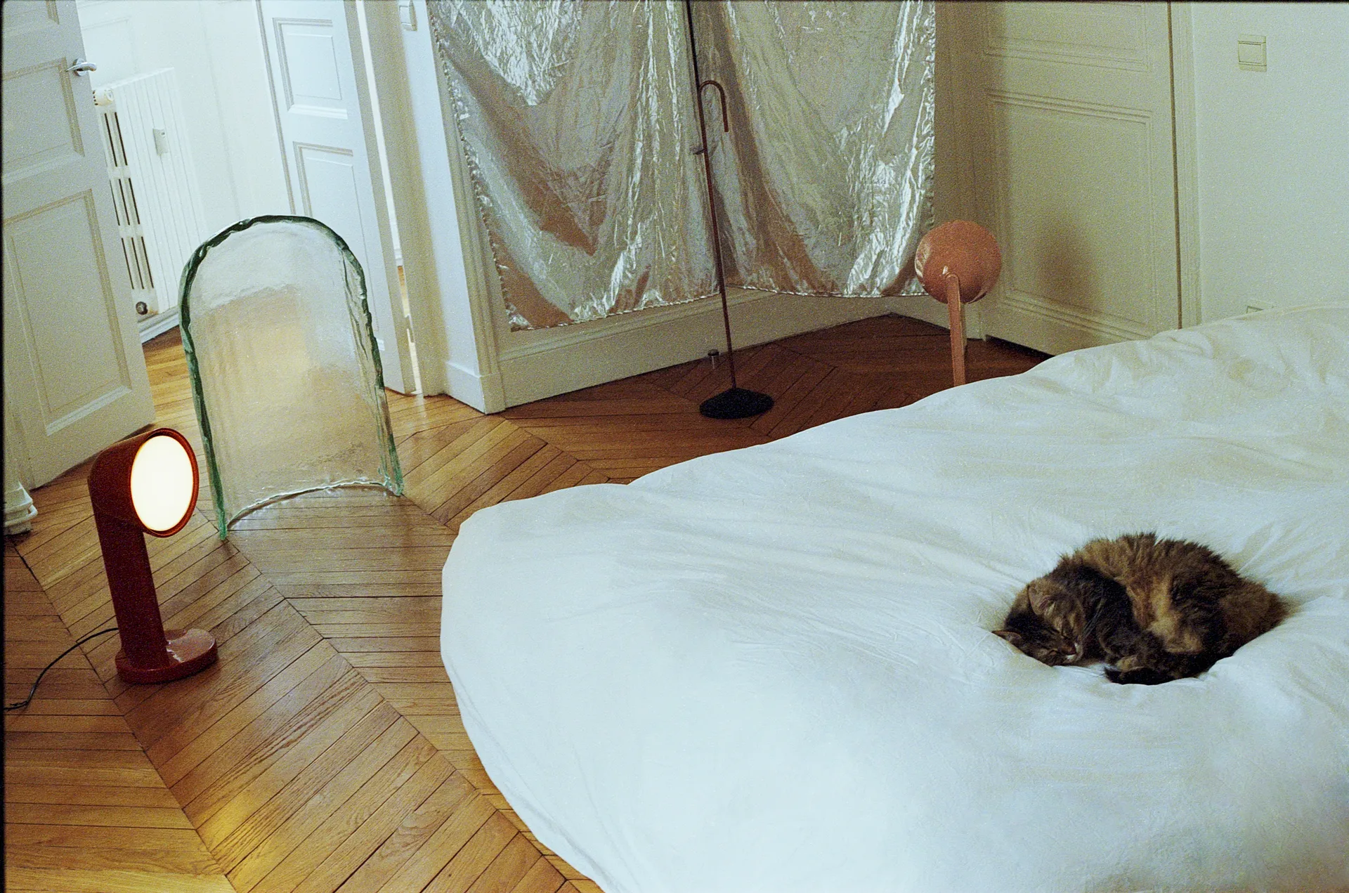 Céramique Side bordlampe, Rust rød Flos