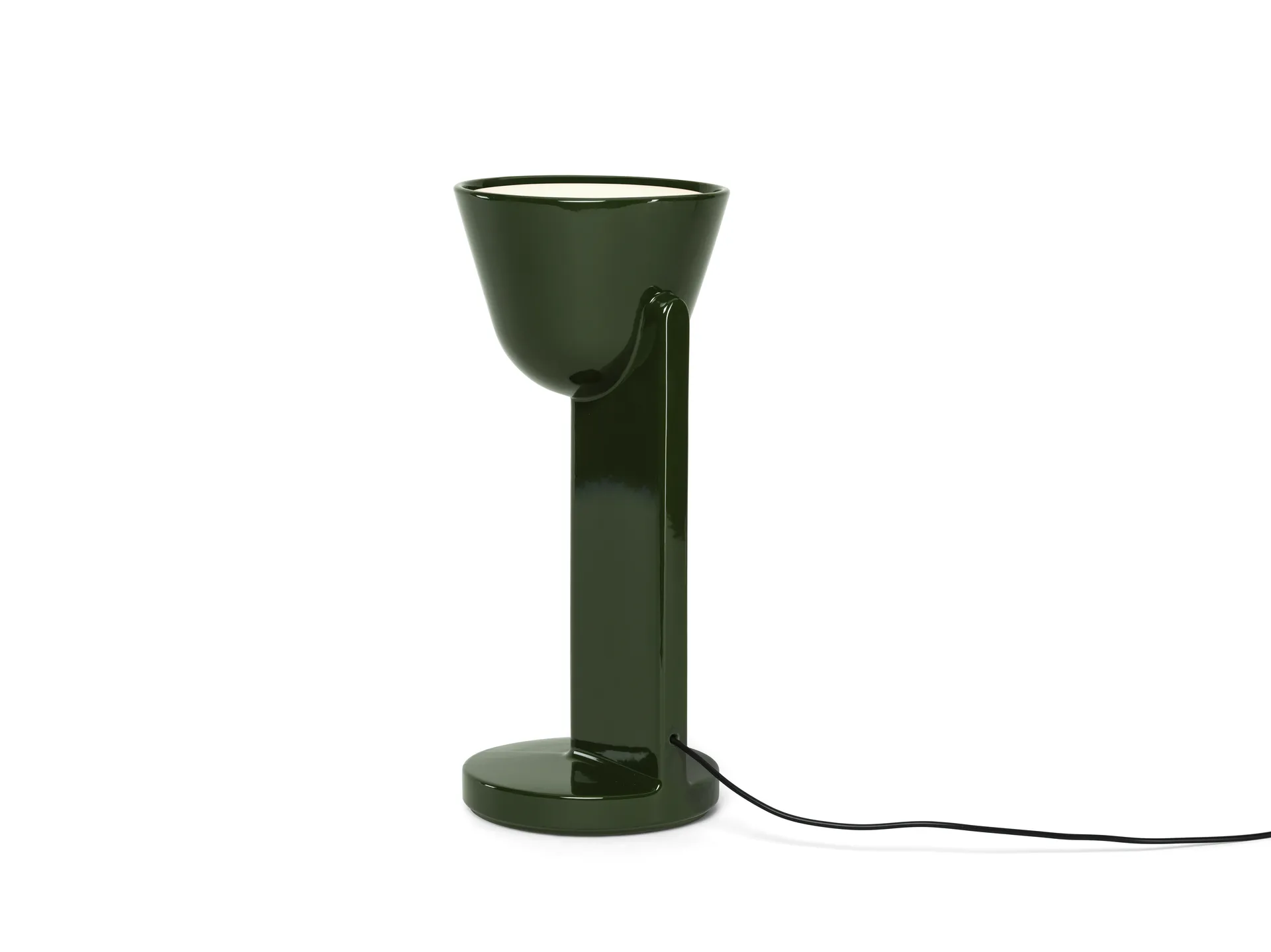 Céramique Up bordlampe, MoseGreen Flos
