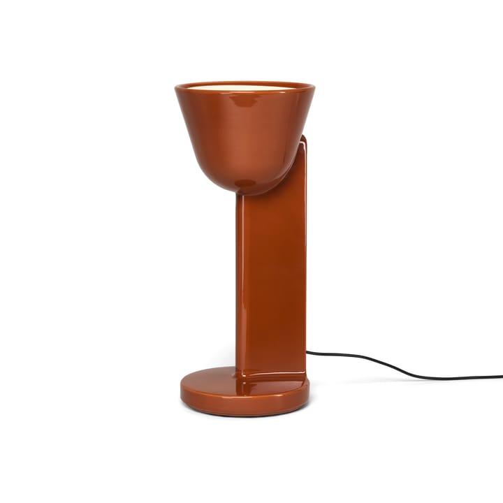 Céramique Up bordlampe, Rust rød Flos
