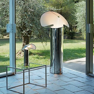 Chiara T bordlampe - Aluminium-antrasitt kant - Flos