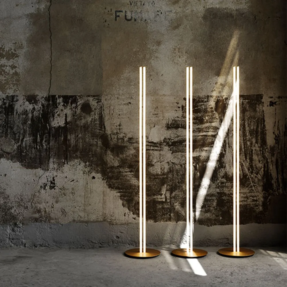 Coordinates gulvlampe, Messing Flos