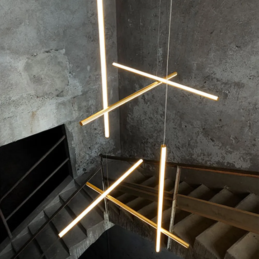 Coordinates S1 pendel, Messing Flos