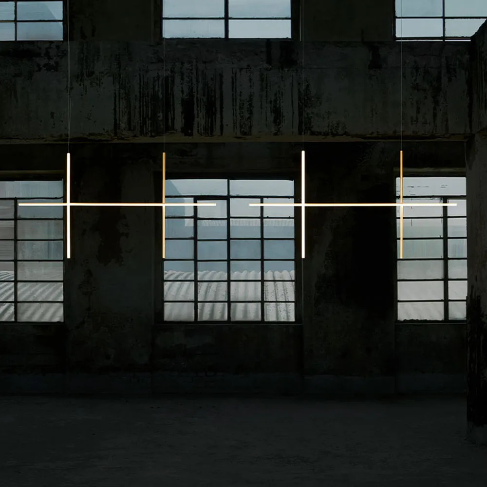 Coordinates S2 pendel, Aluminium Flos