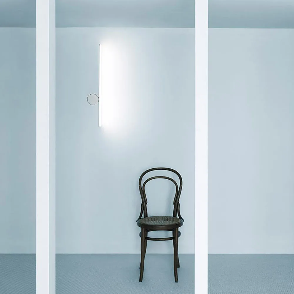 Coordinates W1 vegglampe, Messing Flos