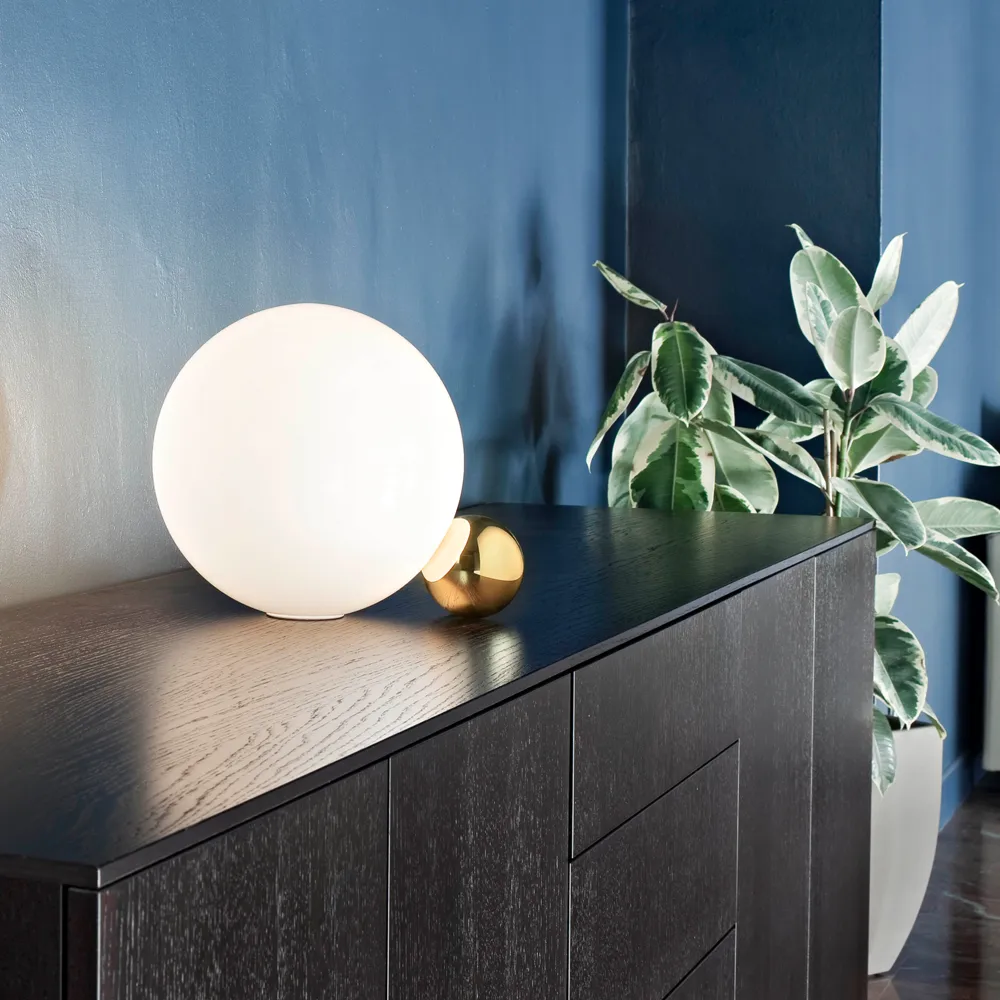 Copycat bordlampe, Gull Flos