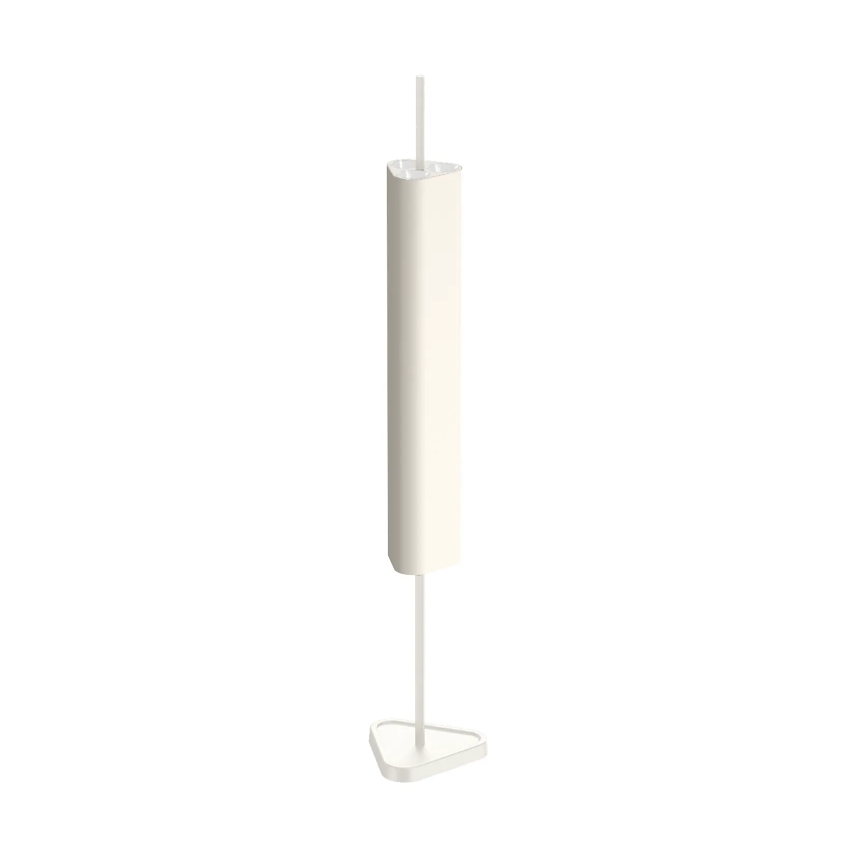 EMI bordlampe 114 cm, All white Flos