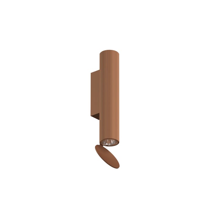 Flauta Riga vegglampe, Kopper Flos