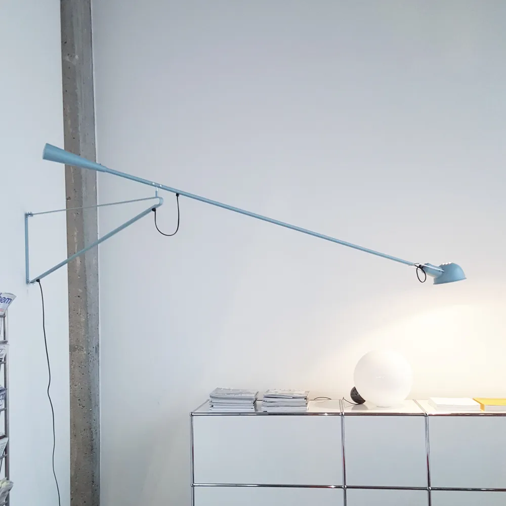 Flos 265 vegglampe, Hvit lakk Flos