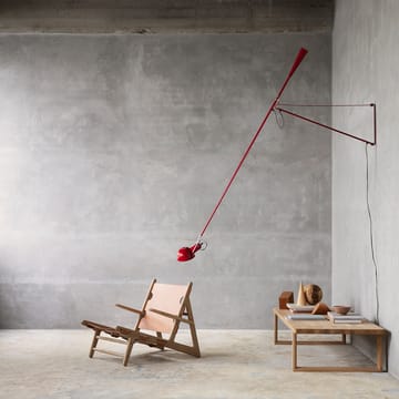 Flos 265 vegglampe - Hvit lakk - Flos