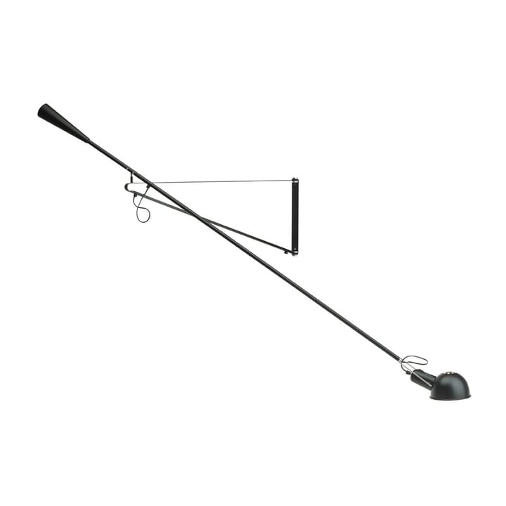Flos 265 vegglampe - Svart lakk - Flos