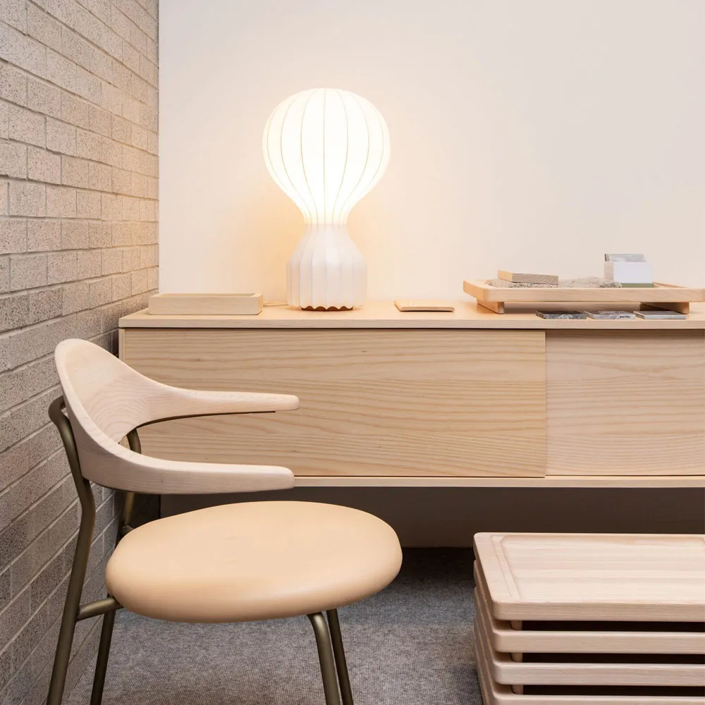 Gatto Grande bordlampe, 58 cm Flos