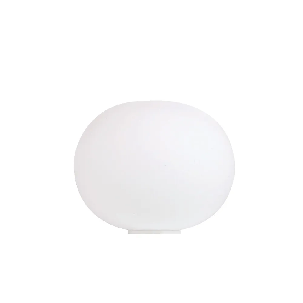 Glo-ball B1 bordlampe, Hvit opalglass Flos