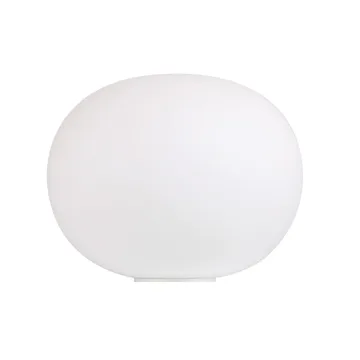 Glo-ball B2 bordlampe - Hvit opalglass - Flos