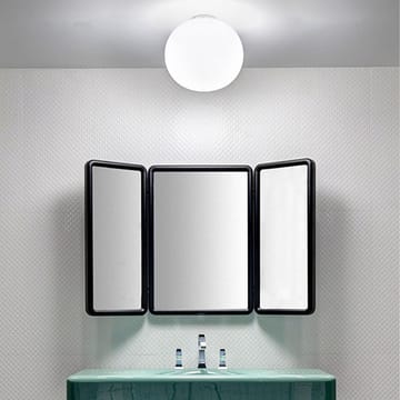 Glo-ball C/W Zero vegg- og taklampe - Hvit opalglass - Flos