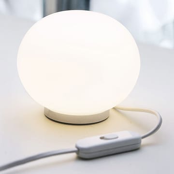 Glo-Ball Mini T bordlampe - Hvit opalglass - Flos