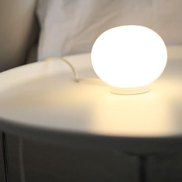 Glo-Ball Mini T bordlampe - Hvit opalglass - Flos