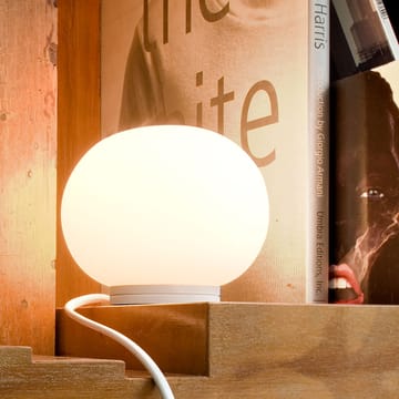 Glo-Ball Mini T bordlampe - Hvit opalglass - Flos