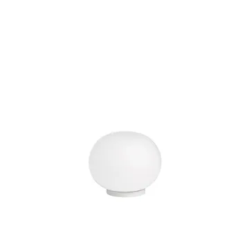 Glo-Ball Mini T bordlampe - Hvit opalglass - Flos