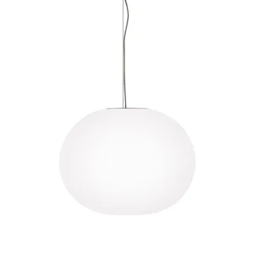 Glo-ball S2 pendel - Hvit opalglass - Flos