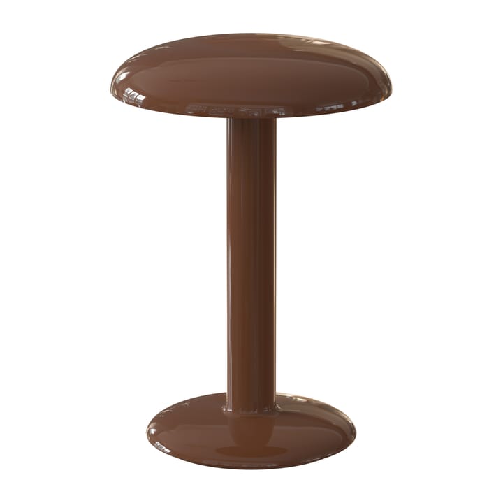 Gustave Residential bordlampe portabel - Lakkert brun - Flos