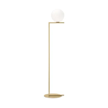 IC F1 gulvlampe 135 cm - Gull - Flos