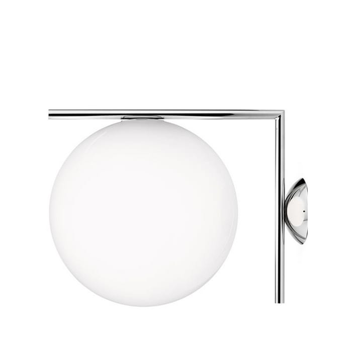IC lights C/W2 vegglampe - Krom-opal - Flos